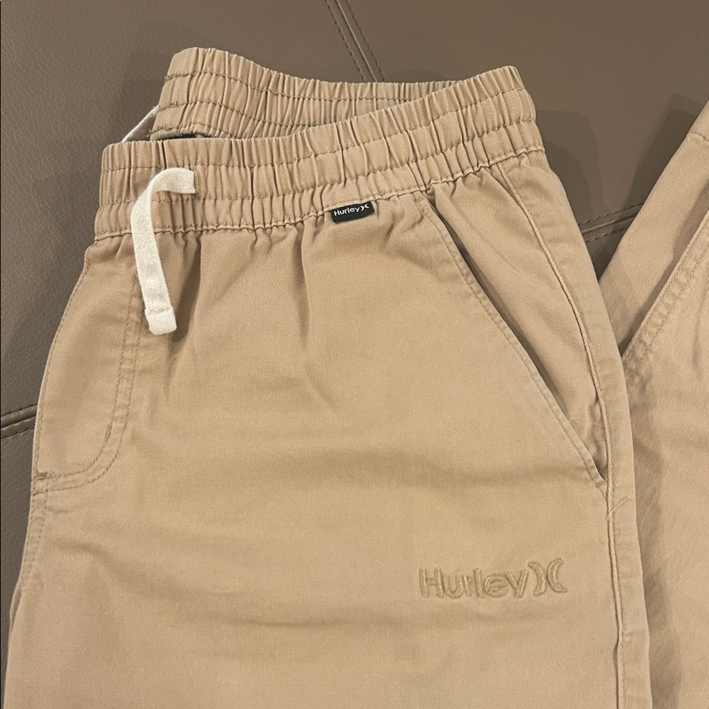 Hurley Tan Casual Joggers